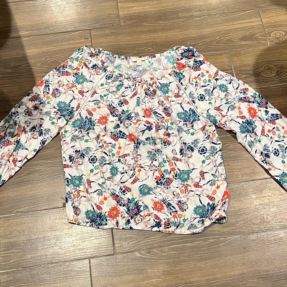 Ella Moss Long Sleeve Blouse